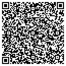 QR code with R & S Mini Storgae contacts
