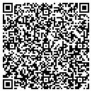 QR code with P & B Auto Service contacts