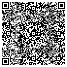 QR code with M & M Enterprises Property contacts