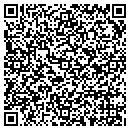 QR code with R Donald Hoffman DDS contacts