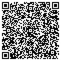 QR code with James N Cox contacts