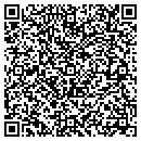 QR code with K & K Dispatch contacts