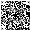 QR code with T R Service Inc contacts