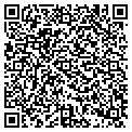 QR code with E & J Auto contacts
