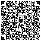 QR code with K & E Barber Beauty Supplies contacts