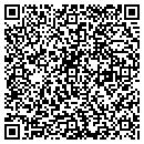 QR code with B J R Selected Trucking Inc contacts