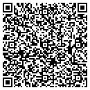 QR code with M P Machine contacts