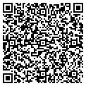 QR code with R & B Rehab contacts
