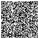 QR code with G&G Backflow Services contacts