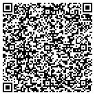 QR code with K & M Septic Tank Cleaning contacts