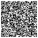 QR code with C Yohn Excavating Hauling contacts