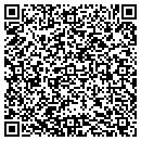 QR code with R D Veneer contacts