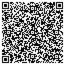 QR code with R B Painting contacts