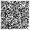 QR code with H & R Block contacts