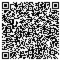 QR code with K & G Vending contacts
