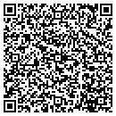 QR code with B & B Tree Service contacts