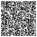 QR code with B J Auto Service contacts