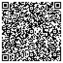 QR code with H & H Service contacts