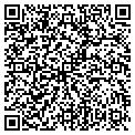 QR code with D & D H E A C contacts
