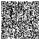 QR code with P C Man Inc contacts