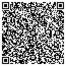 QR code with R J B Custom Design-Build contacts