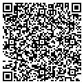 QR code with K & C Cleaners contacts