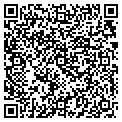 QR code with E & D Assoc contacts