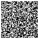 QR code with E-Z Self Storage contacts