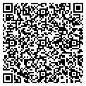 QR code with G & H Inc contacts