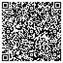 QR code with C & S Gifts contacts