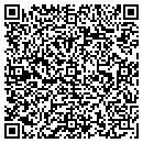 QR code with P & P Machine Co contacts