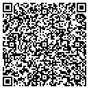 QR code with C & D Auto contacts