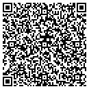QR code with B & T Towing contacts