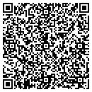 QR code with B & M Computers contacts