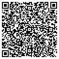QR code with J F K Nails contacts