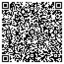 QR code with D H Studio contacts