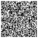 QR code with H & R Block contacts