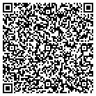 QR code with B & T Landscape & Patio Design contacts