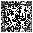 QR code with E & E Logo's contacts
