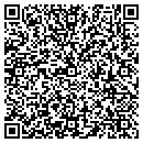 QR code with H G K Asset Management contacts