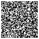 QR code with R C Ives Plumbing contacts
