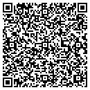 QR code with H R Evans LTD contacts