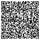 QR code with J De Geus Photographers contacts