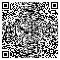 QR code with John R Rhine contacts