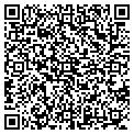 QR code with M & M Janitorial contacts
