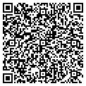 QR code with James D Vesci contacts