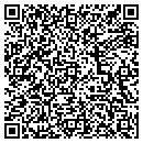 QR code with V & M Grocery contacts