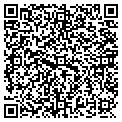 QR code with P & J Maintenance contacts