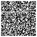 QR code with H & R Motor Sales contacts