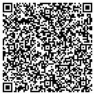 QR code with H & R Block Tax Service contacts